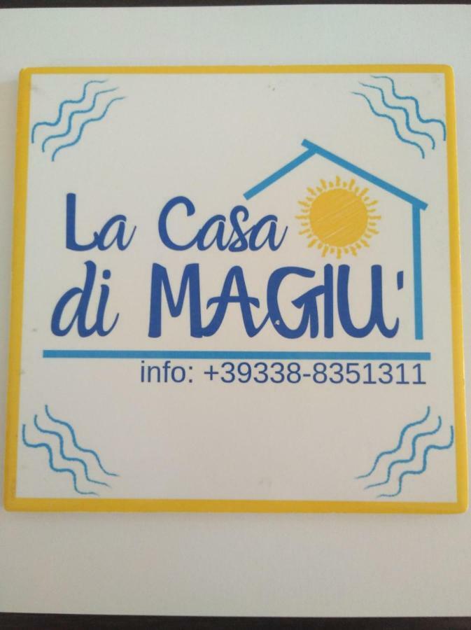 Apartament La Casa Di Magiu Terrasini Zewnętrze zdjęcie